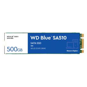 718037884714 | P/N: WDS500G3B0B | Cod. Artículo: MGS0000012024 Disco duro interno ssd wd western digital blue wds500g3b0b 500gb m.2 2280 sata3