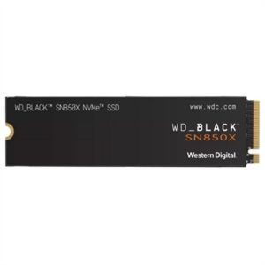 718037891392 | P/N: WDS100T2X0E | Cod. Artículo: DSP0000011394 Disco duro interno ssd wd black sn850x 1tb m.2 pcie4