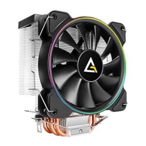 761345740074 | P/N: 0761345740074 | Cod. Artículo: DSP0000008930 Ventilador disipador gaming antec frigusair 400 argb