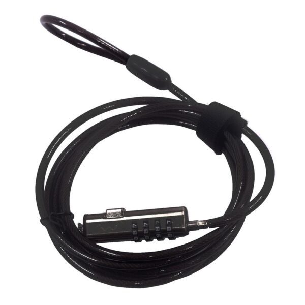 8052101433784 | P/N: EW1238 | Cod. Artículo: MGS0000023817 Cable de seguridad ewent para portatil -  combinacion 4 digitos 1.8m