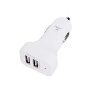 8052705416978 CARGADOR UNICO DE COCHE DUAL USB(A)2.4A CC9274 A0053507 UNICO Accesorios Telefonía CC9274