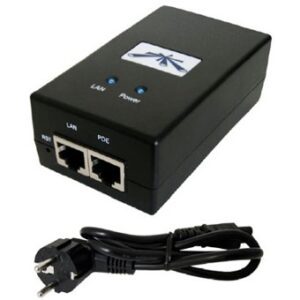 810354023033 | P/N:  | Cod. Artículo: POE-24-24W Adaptador ubiquiti networks poe - 24 poe 24vdc 24w