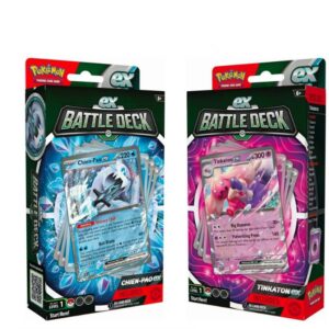 820650503696 | P/N: PC50369 | Cod. Artículo: MGS0000015880 Juego de cartas pokemon tcg ex battle deck español 1 unidad aleatoria