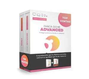 8426983612016 | P/N: A01YFDABXF | Cod. Artículo: ADVANCED+FAMILY Antivirus panda advanced 2 dispositivos 1 año+ family bundle caja