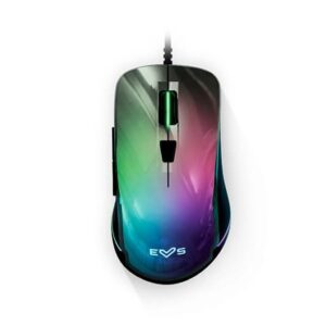 8432426452125 | P/N: 452125 | Cod. Artículo: DSP0000007042 Mouse raton optico energy sistem esg m3 neon cable 1.5m -  6 botones -  7200 dpi -  rgb