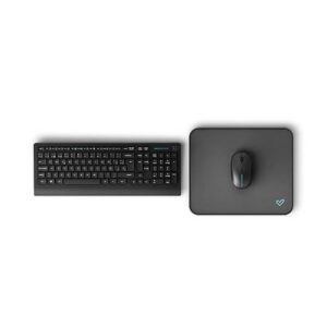 8432426453016 | P/N: 453016 | Cod. Artículo: DSP0000007043 Teclado + raton energy sistem office set silent negro wireless -  104 teclas -  1600 dpi -  6 botones -  usb