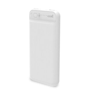 8434847065953 8434847065953 COOL BATERIA EXTERNA POWER BANK 10.000 MAH (2 X USB / 2A)  BOSTON BLANCO