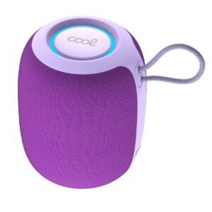 8434847068626 8434847068626 COOL ALTAVOZ BLUETOOTH  MÚSICA 6W CORD TWS VIOLETA