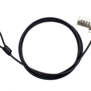 8435099528883 | P/N: NXSC002 | Cod. Artículo: DSP0000007611 Cable seguridad para portatil nilox combinacion 4 digitos 1.5m