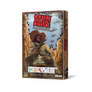 8435407621343 | P/N: EEDVBD01 | Cod. Artículo: MGS0000004822 Juego de mesa asmodee bang el juego de dados pegi 8