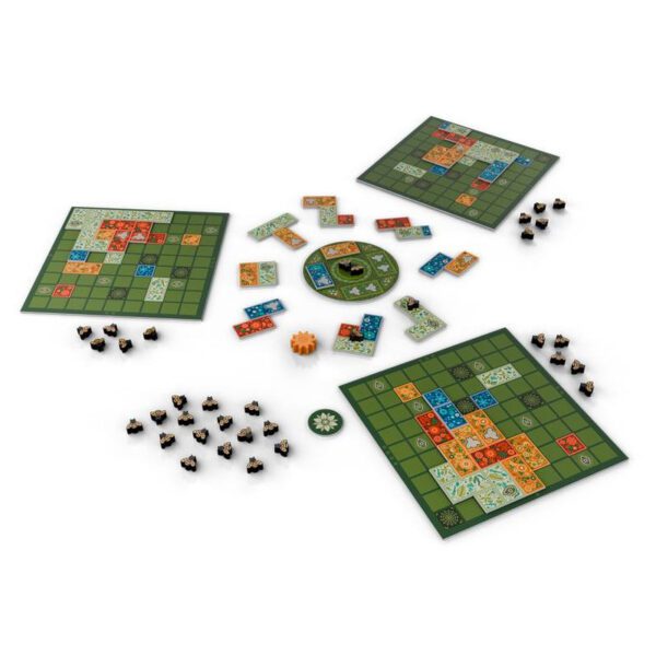 Juego de mesa flowers fields - Imagen 2