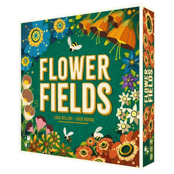 8435407650466 | P/N: HG238ES | Cod. Artículo: MGS0000024678 Juego de mesa flowers fields