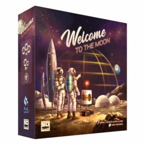 8435450249808 | P/N: WELCTO07 | Cod. Artículo: MGS0000011149 Juego de mesa welcome to the moon pegi 10