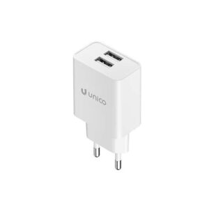 8435719611612 CARGADOR UNICO DUAL USB(A) 2.4A HC1161 A0053509 UNICO Accesorios Telefonía HC1161