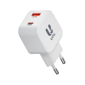 8435719618260 CARGADOR UNICO 2USB A+C PD3.0 30W HC1848 A0054644 UNICO Accesorios Telefonía HC1848