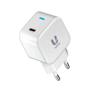 8435719619250 CARGADOR UNI SIMPLE USB TIPO C 20W HC1925 A0054645 UNI Accesorios Telefonía HC1925