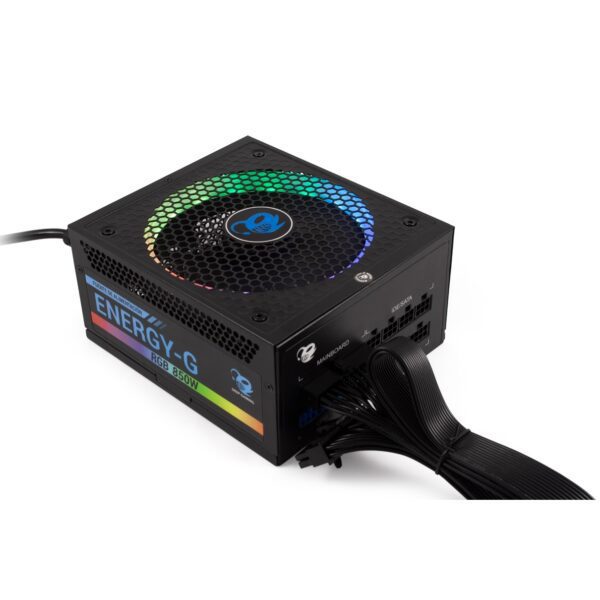 8436556143717 | P/N: DG-PWS850-MRG | Cod. Artículo: MGS0000003391 Fuente alimentacion deep gaming energy - g rgb atx 850w