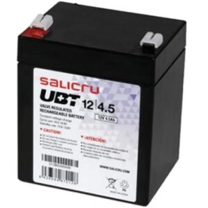 8436584870128 | P/N: 013BS00006 | Cod. Artículo: 013AB-199 Bateria agm salicru compatible para sais 4.5ah 12v