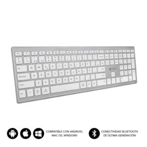 8436586740030 | P/N: SUBKB-2PUE200 | Cod. Artículo: DSP0000021606 Teclado subblim keyboard pure extended inalambrico