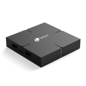 8436588882028 | P/N: LETVBOX18 | Cod. Artículo: DSP0000013159 Reproductor android 11 leotec tv box 4k show2 216 s905w2 quad core 2gb 16gb