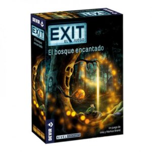 8436589624597 | P/N: BGEXIT16 | Cod. Artículo: MGS0000010933 Juego de mesa devir exit el bosque encantado