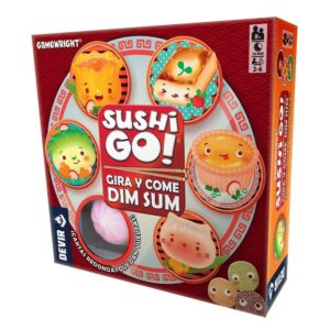 8436607944096 | P/N: BGSGGIRSP | Cod. Artículo: MGS0000024037 Juego de mesa sushi go gira y come dim sum