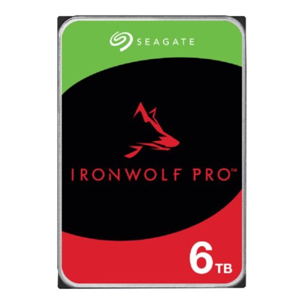 8719706432344 | P/N: ST6000NT001 | Cod. Artículo: DSP0000018254 Disco duro interno hdd seagate ironwolf pro nas st6000nt001 6tb 3.5pulgadas 7200rpm -  256mb -  sata 6gb - s