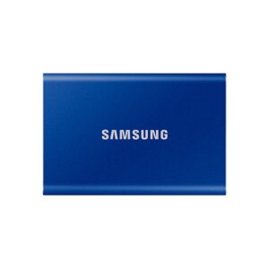 8806090312403 DISCO DURO SSD SAMSUNG 2TB PSSD T7 NVME EXTERNO AZUL MU-PC2T0H/WW A0042141 Samsung Discos Duros MU-PC2T0H/WW