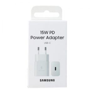 8806092709850 | P/N: EP-T1510NWEGEU | Cod. Artículo: DSP0000019103 Cargador samsung usb tipo - c 15w sin cable blanco ep - t1510