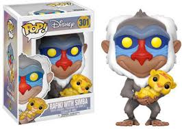 889698200950 | P/N:  | Cod. Artículo: 20095 Funko pop el rey leon rafiki con simba