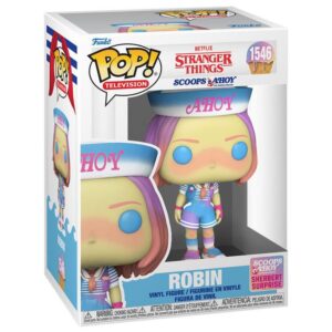 889698799973 | P/N: 79997 | Cod. Artículo: MGS0000023268 Funko pop tv: stranger things robin scoops ahoy