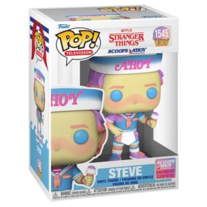 889698799980 | P/N: 79998 | Cod. Artículo: MGS0000023269 Funko pop tv: stranger things steve scoops ahoy