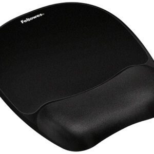 ALFOMBRILLA CON REPOSAMUÑECAS MEMORY FOAM NEGRO FELLOWES 9176501 0043859503353 | P/N: 9176501 | Ref. Artículo: 1321915