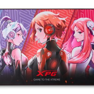 ALFOMBRILLA GAMING XPG FRONTLINE XL XTREME SAGA 01 900MM X 400MM NEGRO 4711085947314 75261488