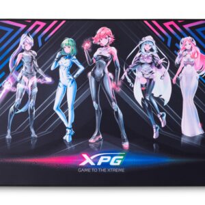 ALFOMBRILLA GAMING XPG FRONTLINE XL XTREME SAGA 02 900MM X 400MM NEGRO 4711085947321 75261489