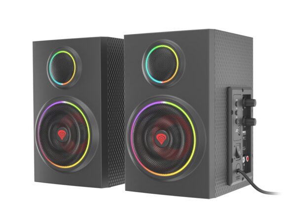 ALTAVOCES BUETOOTH GENESIS HELIUM 300BT 2.0 24W RGB 5901969426861 NCS-1716