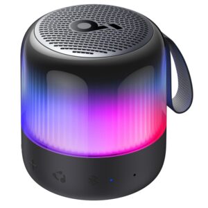 ALTAVOZ SOUNDCORE GLOW MINI - BLACK 0194644158903 A3136G11