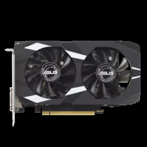 ASUS Dual -RTX3050-O6G NVIDIA GeForce RTX 3050 6 GB GDDR6 4711387470633 | P/N: 90YV0K60-M0NA00 | Ref. Artículo: 1374680