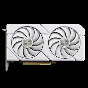 ASUS Dual -RTX4060-O8G-EVO-WHITE NVIDIA GeForce RTX 4060 8 GB GDDR6 4711387733844 | P/N: 90YV0JCB-M0NA00 | Ref. Artículo: 1391166