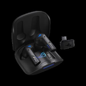 ASUS ROG Cetra True Wireless Speednova Auriculares True Wireless Stereo (TWS) Dentro de oído Juego Bluetooth Negro 4711387348123 | P/N: 90YH03Y0-BTUA00 | Ref. Artículo: 1376755