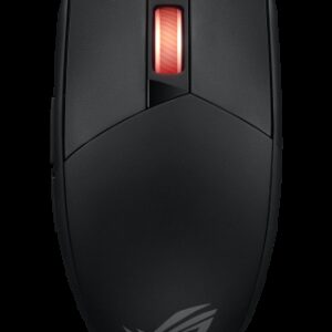 ASUS ROG Strix Impact III Wireless ratón Ambidextro RF Wireless + Bluetooth Óptico 36000 DPI 4711387278161 | P/N: 90MP03D0-BMUA00 | Ref. Artículo: 1374679