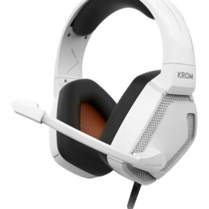 AURICULAR GAMING KROM KOPA PRO STEREO BLANCO 8436587975110 NXKROMKOPAPROWH