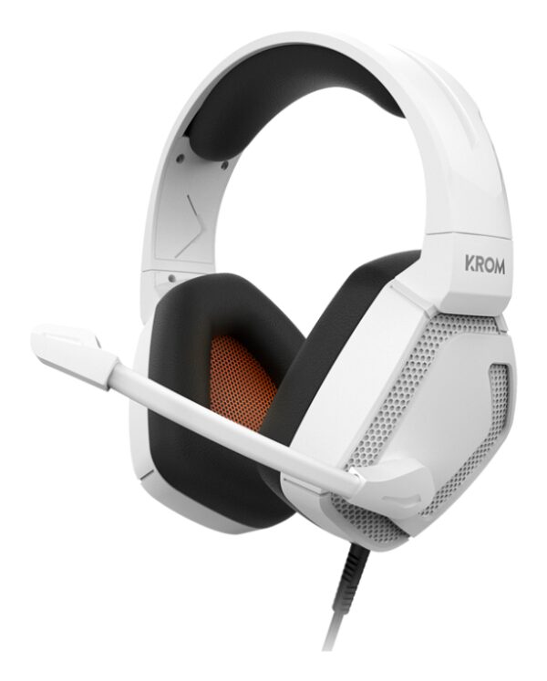 AURICULAR GAMING KROM KOPA PRO STEREO BLANCO 8436587975110 NXKROMKOPAPROWH