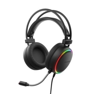 AURICULARES GAMING GENESIS NEON 613 2.0 RGB NEGROS 5901969443424 NSG-2092