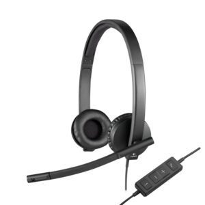 AURICULARES LOGITECH H570e NEGRO MICROFONO ALAMBRICO 5099206053304 981-000575