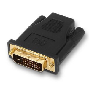 Adaptador Aisens A118-0091/ DVI Macho - HDMI Hembra 8436574700909 A118-0091 AIS-ADP A118-0091