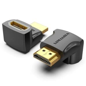 Adaptador HDMI 4K 270º Vention AINB0/ HDMI Macho - HDMI Hembra/ Pack 2 Uds 6922794747883 AINB0-2 VEN-ADP AINB0-2