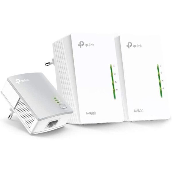 Adaptador Powerline TP-Link WPA4220TKit 500Mbps/ Alcance 300m/ Pack de 3 - Imagen 2