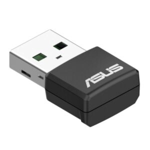 Adaptador USB - WiFi Asus USB-AX55 Nano/ 1800Mbps 4711081760795 90IG06X0-MO0B00 ASU-ADP USB USB-AX55 NANO