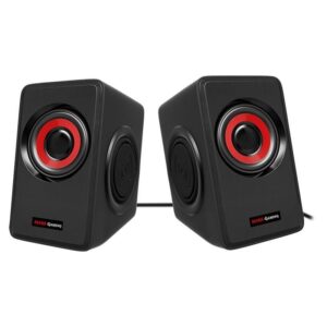 Altavoces Mars Gaming MS1/ 10W/ 2.0/ Rojos 4713105963144 MS1 TAC-ALT MS1